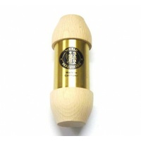Samba Brass Wood Shaker