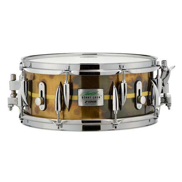 Sonor Benny Greb 13"x5.75" Signature Brass Shell Snare Drum