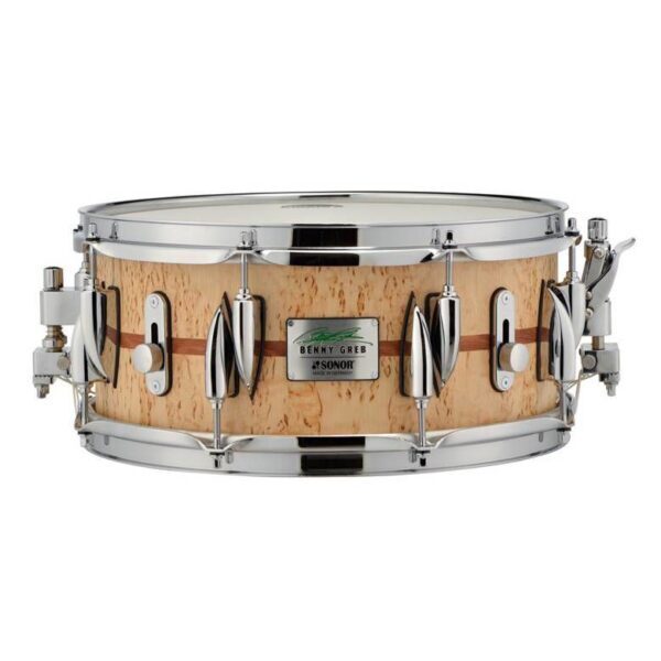 Sonor Benny Greb 13"x5.75" Signature Beech Shell Snare Drum