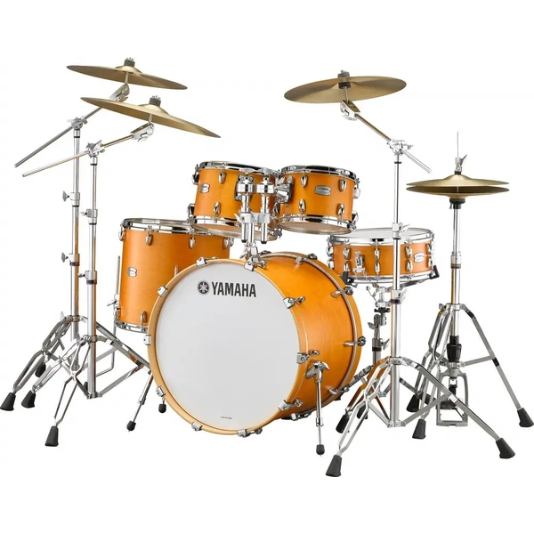 YAMAHA TOUR CUSTOM EURO KIT IN  CARAMEL SATIN