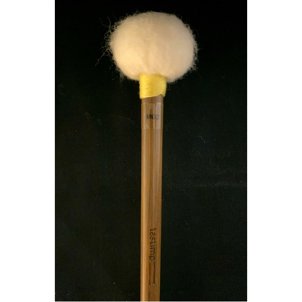 TASTIMP MG2 Timpani Mallets - Yellow (Medium+Medium)