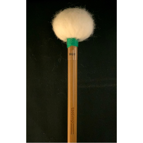 TASTIMP MG3 Timpani Mallets - Green (Medium+Soft)