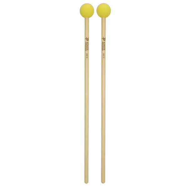 Acoustic Percussion UW1 Bright Rubber Xylophone Mallets