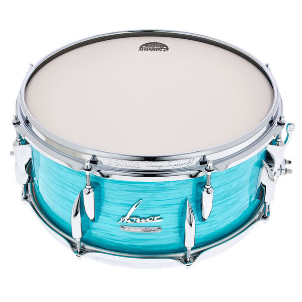 Sonor Vintage Series 14'' X 5.75'' Snare Drum - California Blue