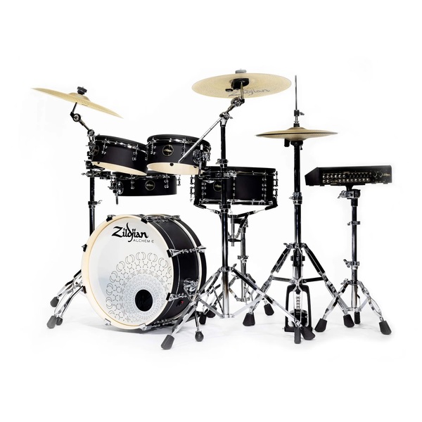 Zildjian ALCHEM-E Series Bronze EX Kit - Display Kit