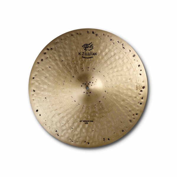 Zildjian 20" K Constantinople Medium Thin Low Ride Cymbal