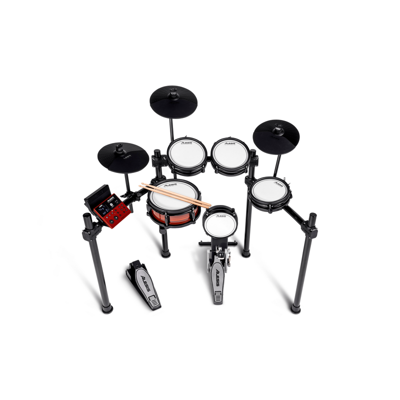 Alesis Nitro Pro 8 Piece Electronic Drum Kit w Bluetooth and BFD Expansion