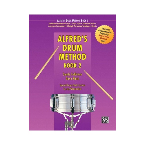 Alfreds Drum Method Book 2