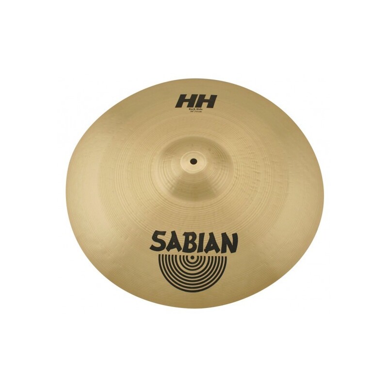 SABIAN HH 20" ROCK RIDE CYMBAL BRILLIANT FINISH - 12049B