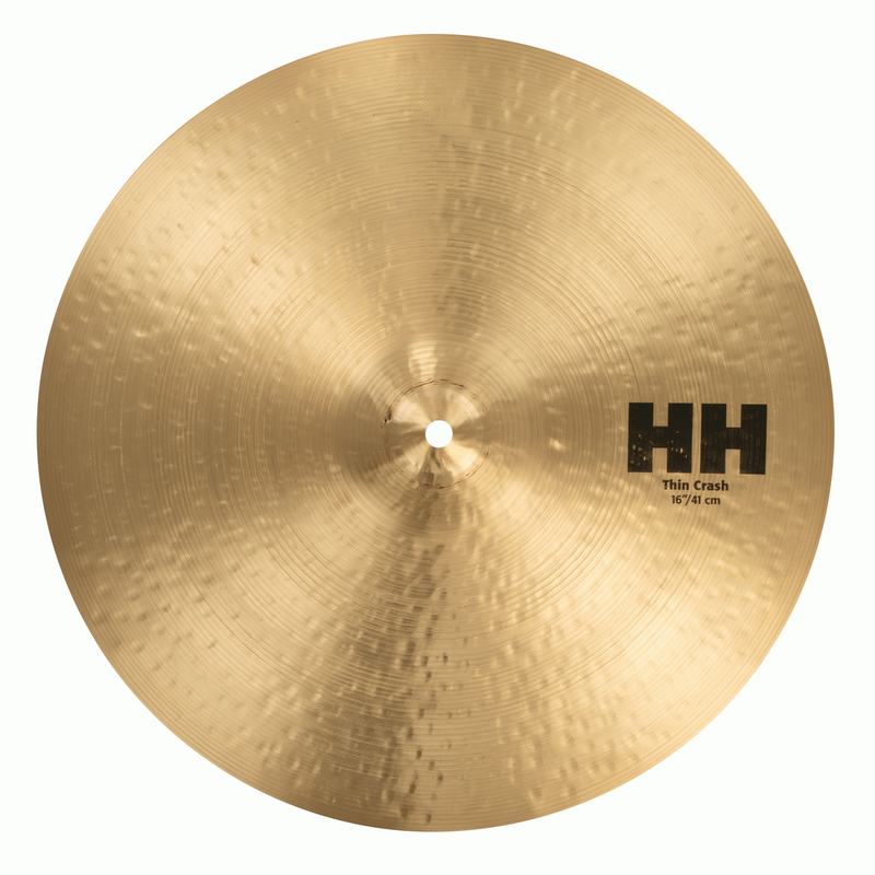 The Sabian 11606 HH 16" Thin Crash - Australis Music Group