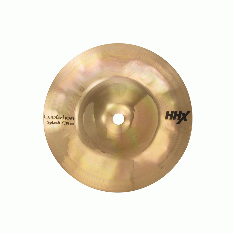 The Sabian 10705XEB HHX 7" EVO Splash BR - Australis Music Group