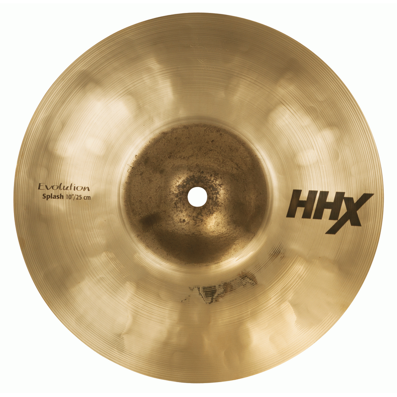 The Sabian 11005XEB HHX 10" EVO Splash BR - Australis Music Group