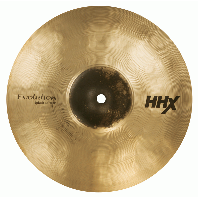 Sabian 11205XEB HHX 12" EVO Splash BR - USED AT DAVE WECKL CLINIC