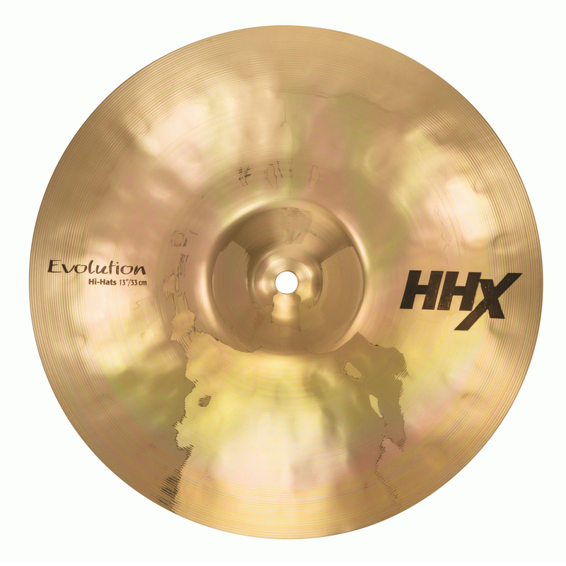 The Sabian 11302XEB HHX 13" EVO Hi-Hats BR - Australis Music Group