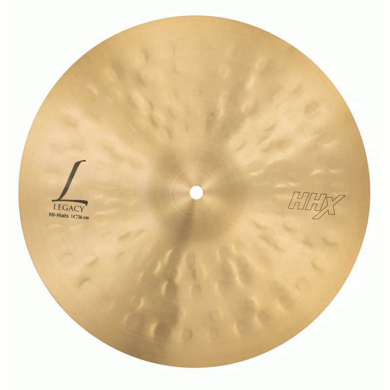 The Sabian 11402XLN HHX 14" Legacy Hats - Australis Music Group