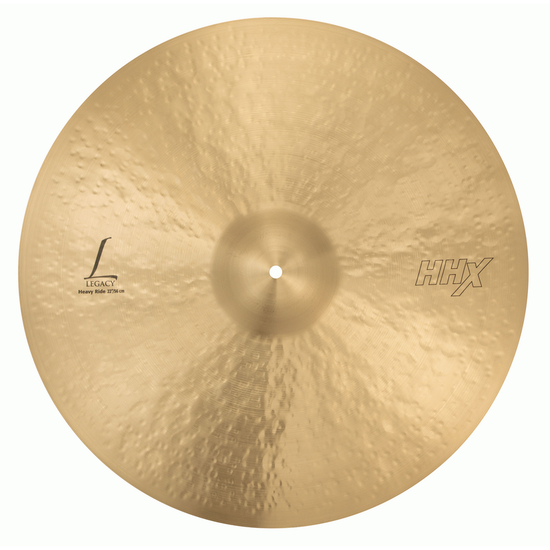 The Sabian 12233XLN HHX 22" Legacy Medium Ride - USED AT DAVE WECKL CLINIC