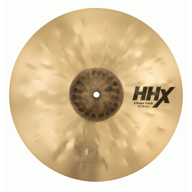 The Sabian 11692XN HHX 16" X-Treme Crash - Australis Music Group