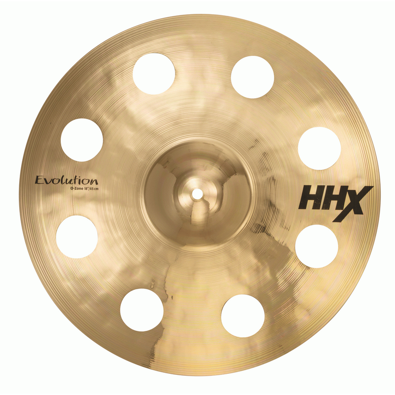 Sabian 11800XEB HHX 18" EVO Ozone Crash Brillant