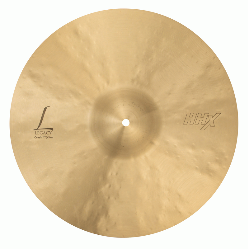 The Sabian 11706XLN HHX 17" Legacy Crash - Australis Music Group