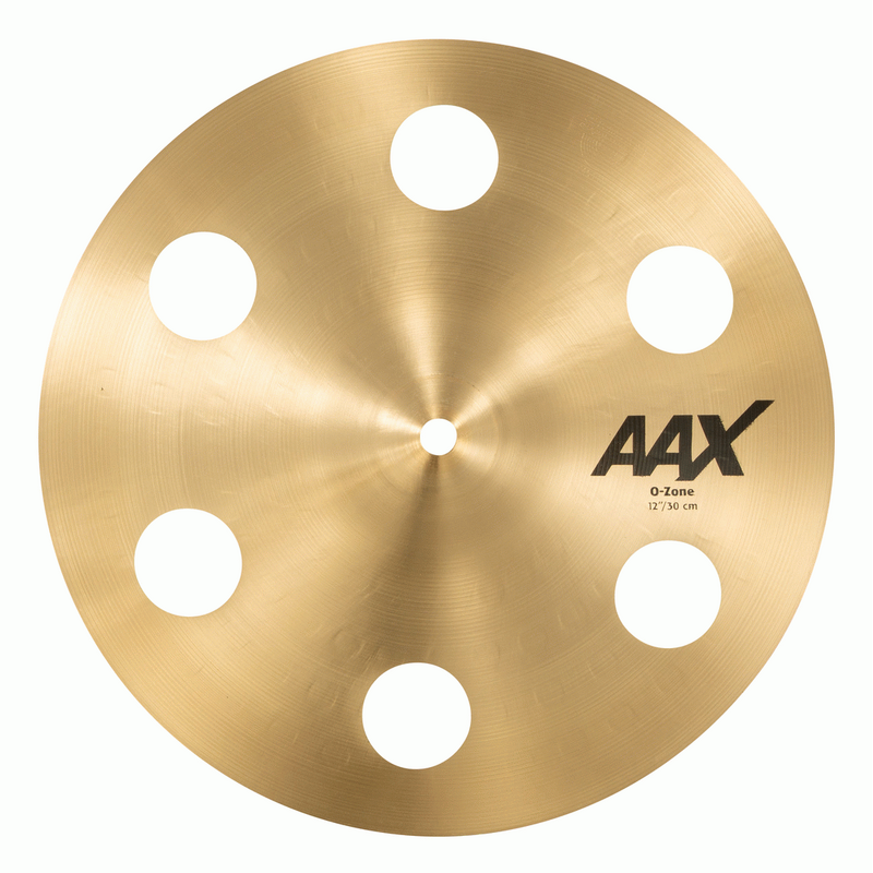 The Sabian 21200X AAX 12" O-Zone Splash - Australis Music Group