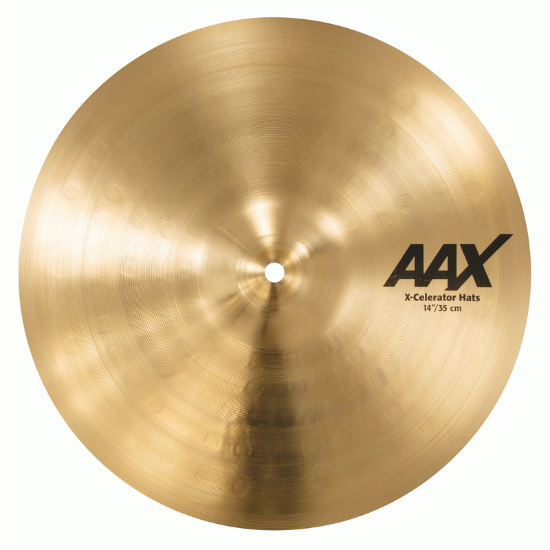 The Sabian 21402XL AAX 14" X-Celerator Hats - Australis Music Group