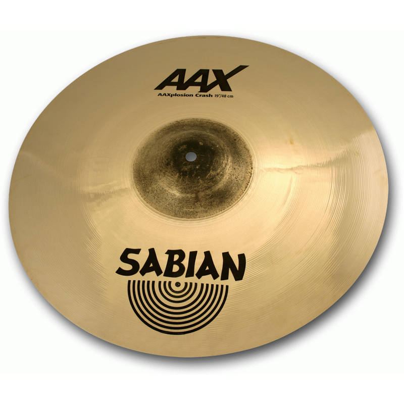 The Sabian 21987XB AAX 19" X-Plosion Crash BR - Australis Music Group