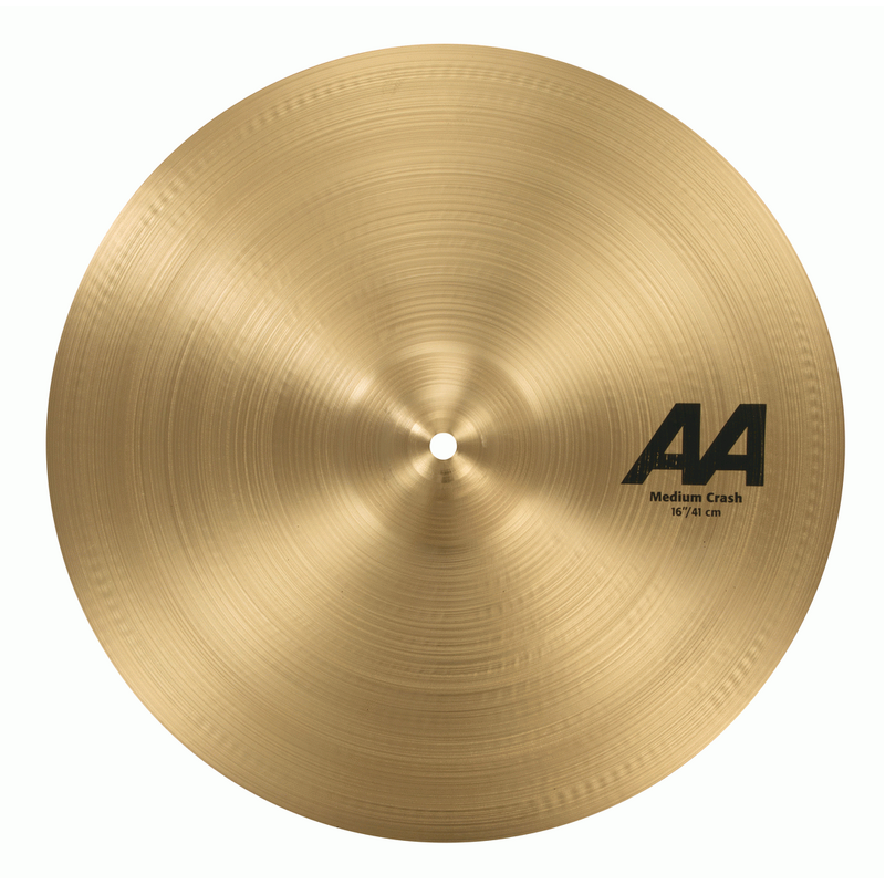 The Sabian 21608 AA 16" Medium Crash - Australis Music Group