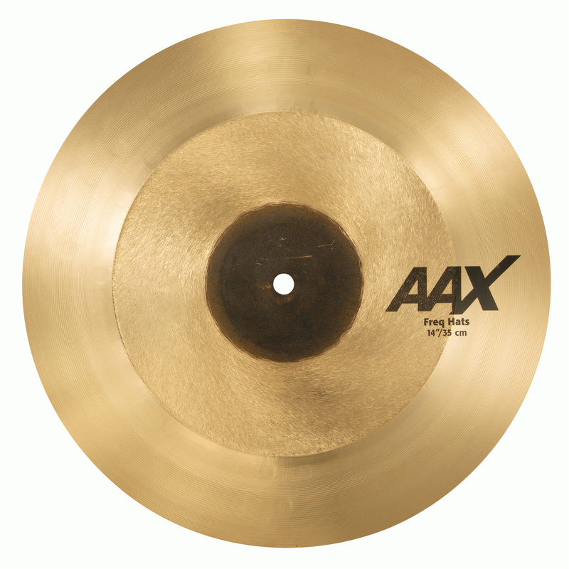 The Sabian 214XFHN AAX 14" Frequency Hats - Australis Music Group