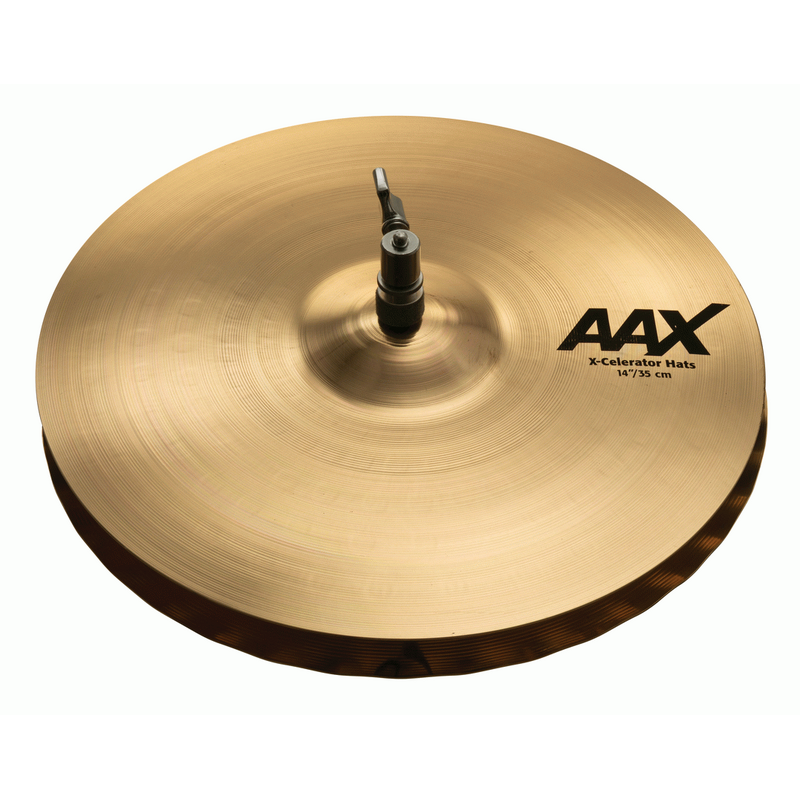 Sabian 21402XLB AAX 14" X-Celerator Hats BR