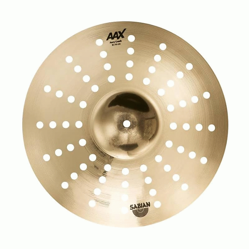 The Sabian 216XACB AAX 16" Aero Crash BR - Australis Music Group