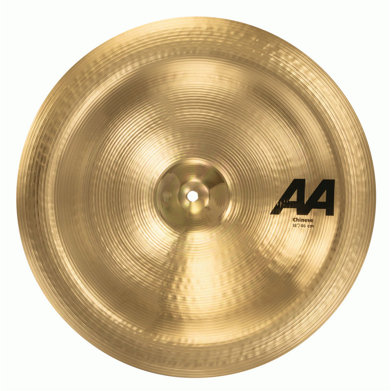 Sabian 21816B AA 18" China Brilliant Cymbal