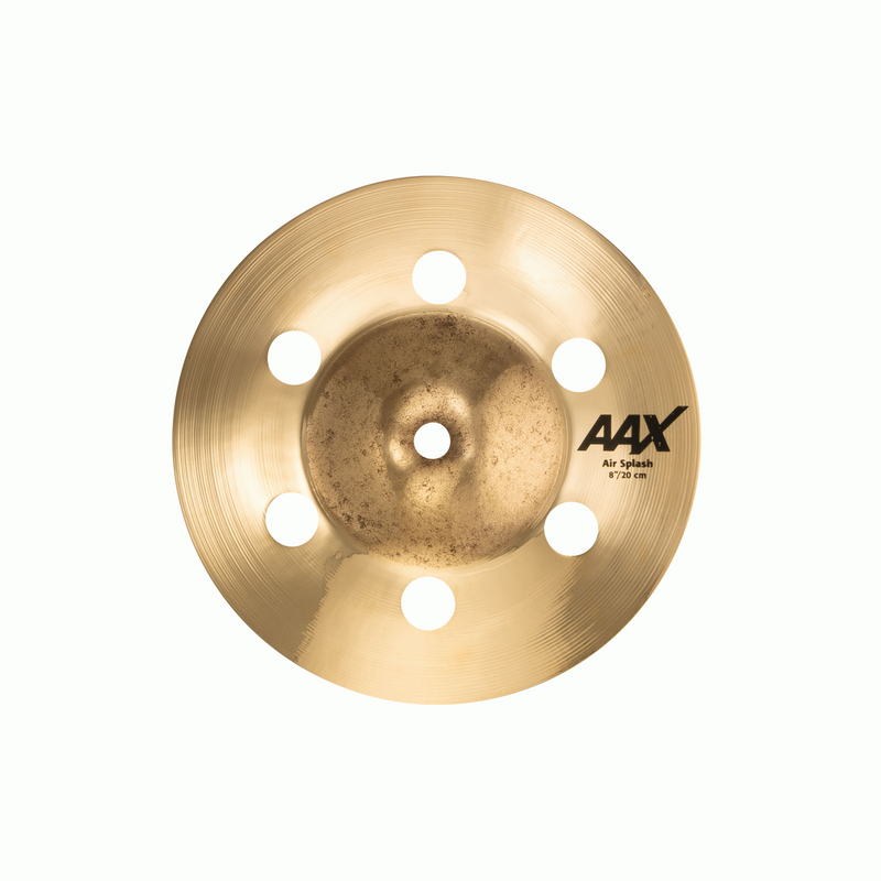 The Sabian 20805XAB AAX 8" Airsplash BR - Australis Music Group