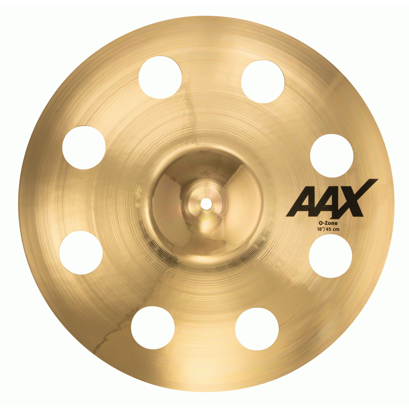 The Sabian 21800XB AAX 18" O-Zone Crash BR - Australis Music Group