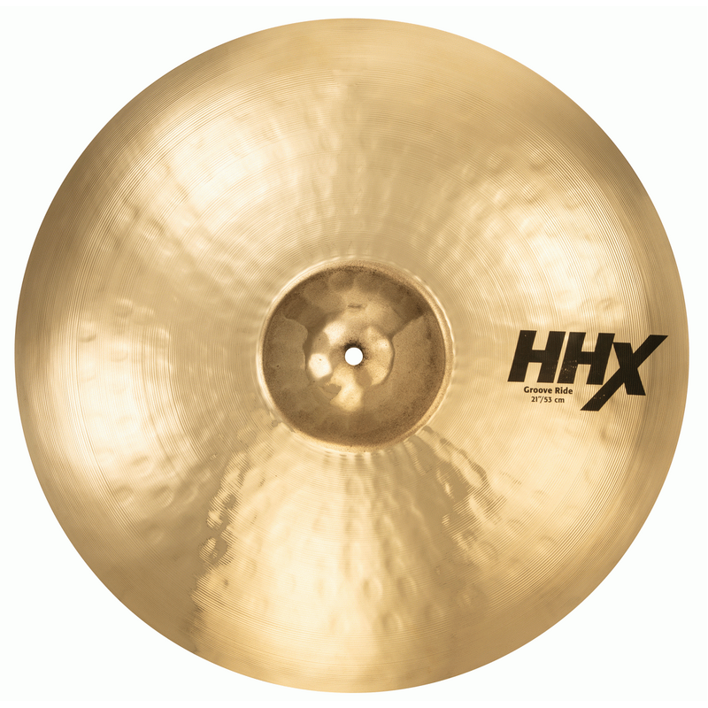 The Sabian 12189XB HHX 21" Groove Ride BR 