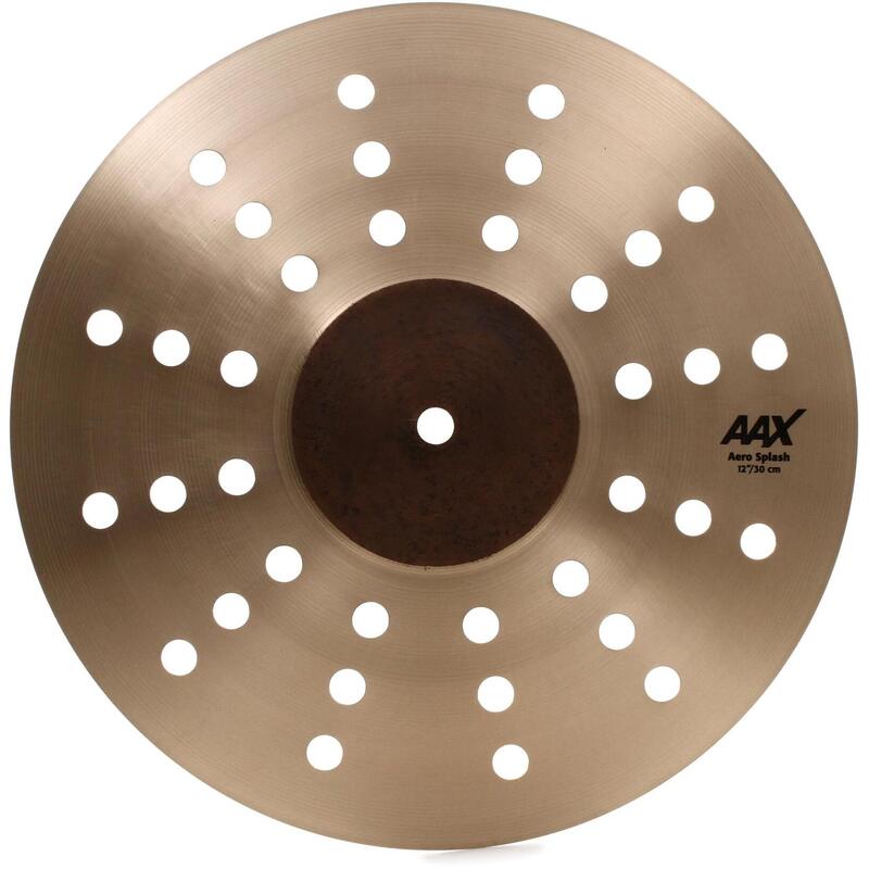 SABIAN 212XACB 12 IN  AERO SPLASH AAX BR.