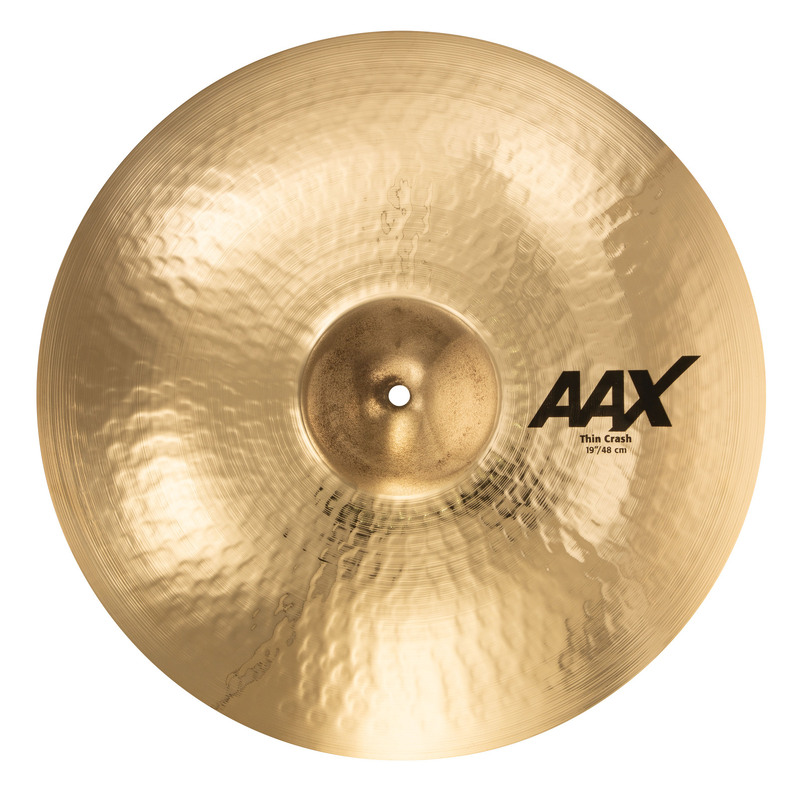 Sabian 19" AAX Thin Crash Brilliant 