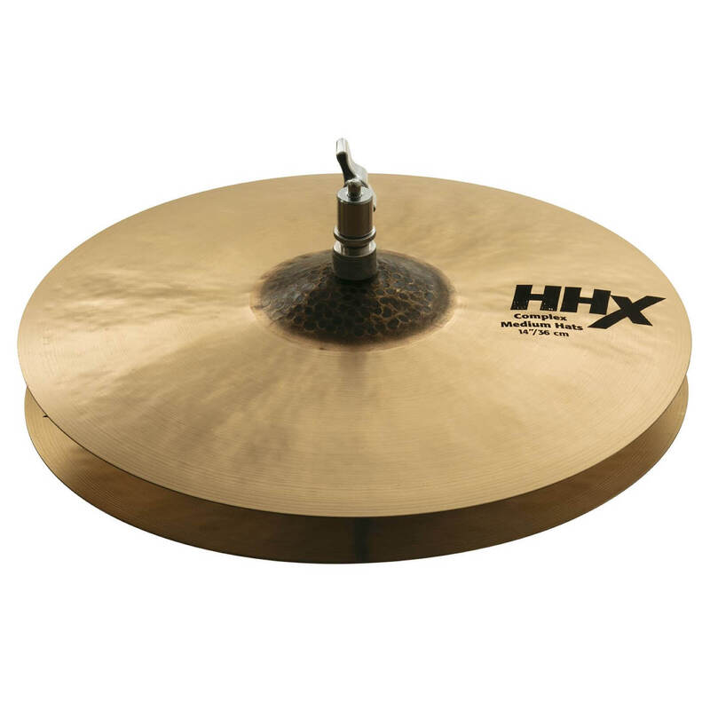 Sabian 11402XCN 14" HHX Complex Medium Hats - Australis Music Group