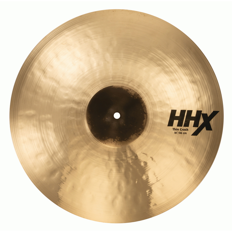 Sabian 11806XTB 18" HHX Thin Crash Brilliant - Australis Music Group