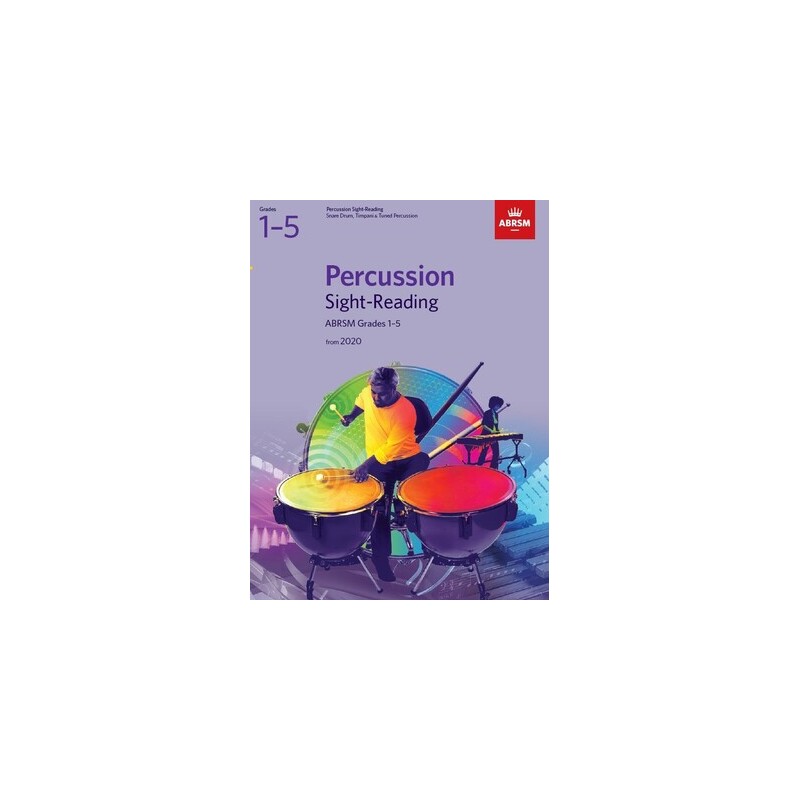 ABRSM Percussion Sight-Reading Grades 1-5