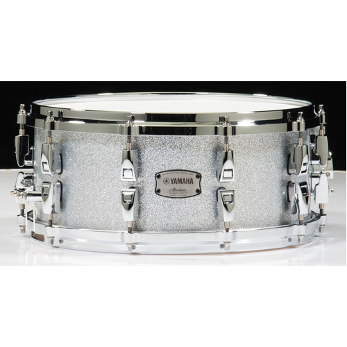 ABSOLUTE HYBRID MAPLE 14" x 6" SNARE DRUM SILVER SPARKLE
