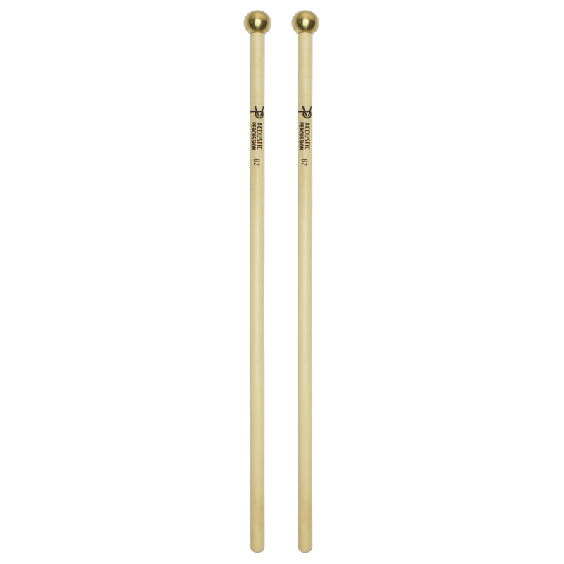 Acoustic Percussion B2 Brass Glockenspiel Mallets