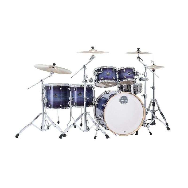 Mapex Armory 6pc Drum Kit Shell Pack - Night Sky Burst