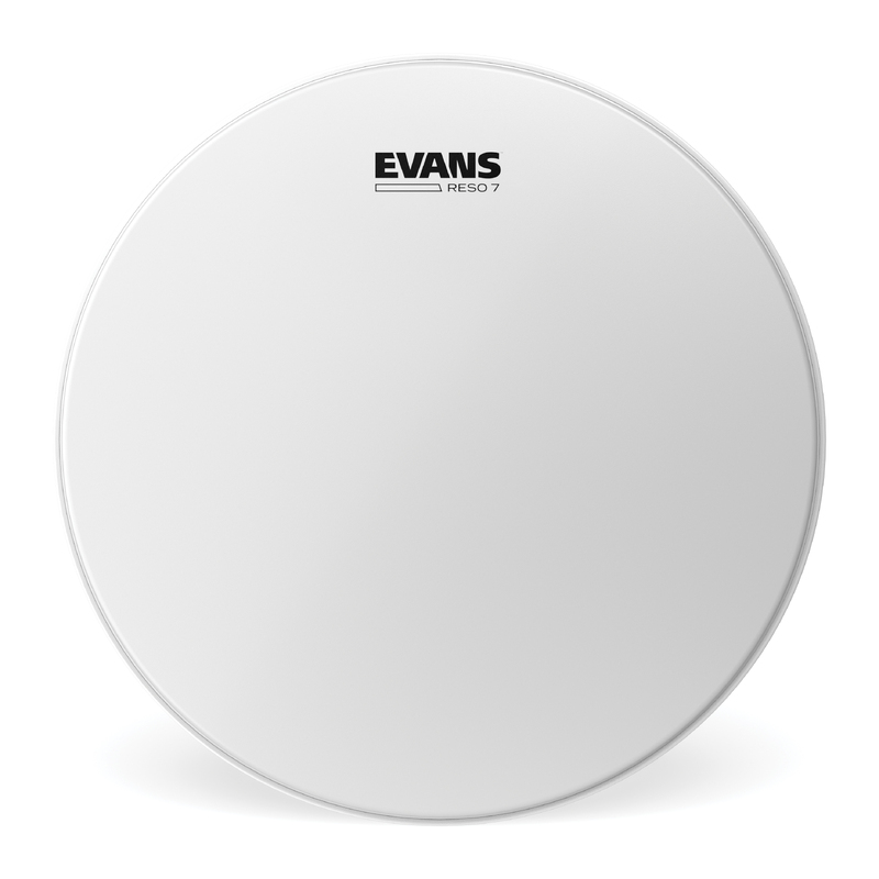 Evans Reso 7 Coated Tom Reso, 6 Inch