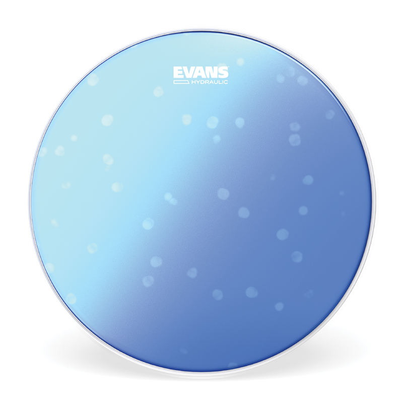 Evans Hydraulic Blue Snare Batter Drum Head, 14 Inch