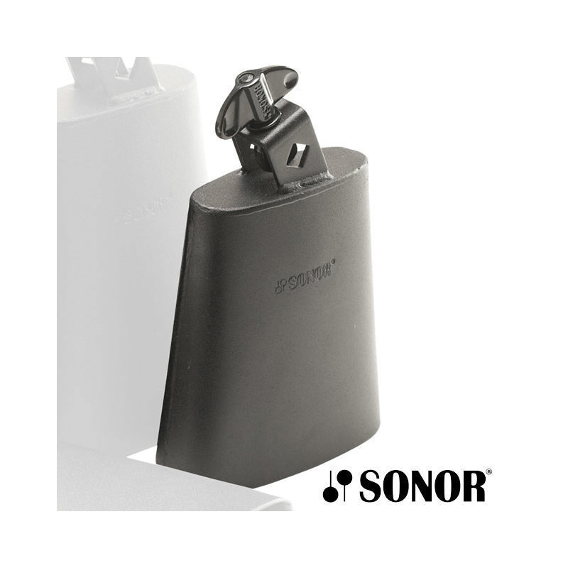 Sonor Latino 5.5 inch Brass Cowbell with Mountin