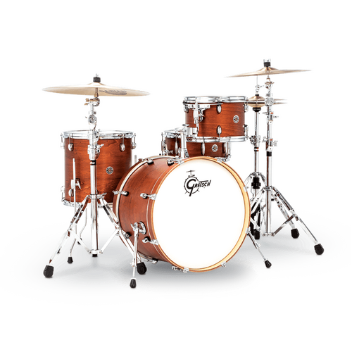 Gretsch Catalina Club 20" 4-Piece Shell Pack - Satin Walnut Glaze