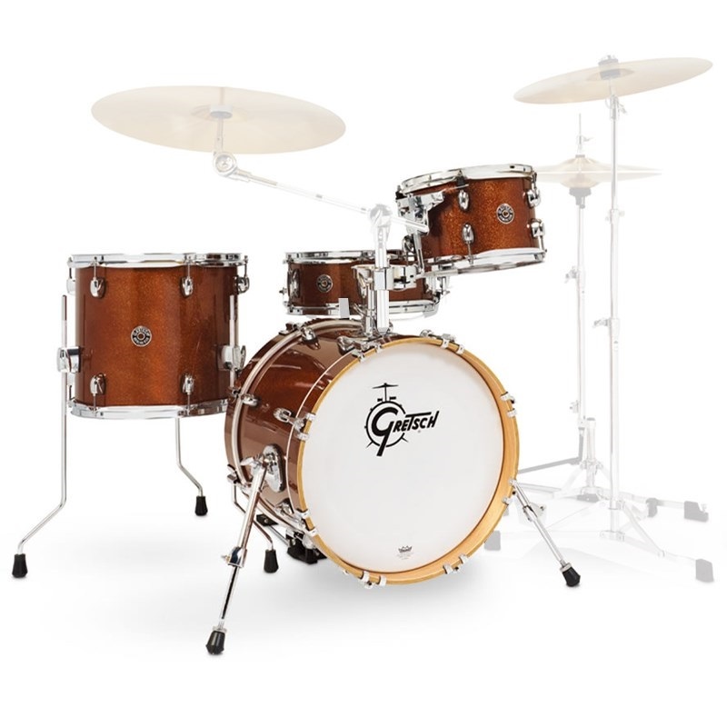 GRETSCH CATALINA CLUB MICRO SERIES SHELL PACK - BRONBZE SPARKLE