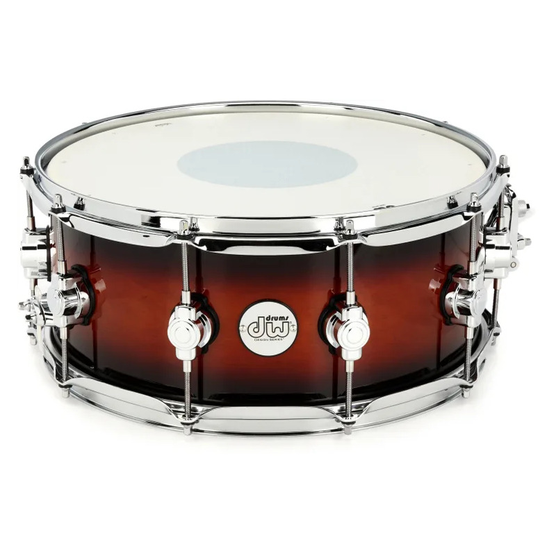 DW Design Series 14x6" Snare Drum in Tobacco Burst