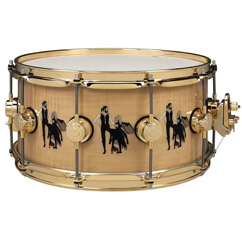 DW 14 x 6.5" Mick Fleetwood Icon Signature Snare Drum