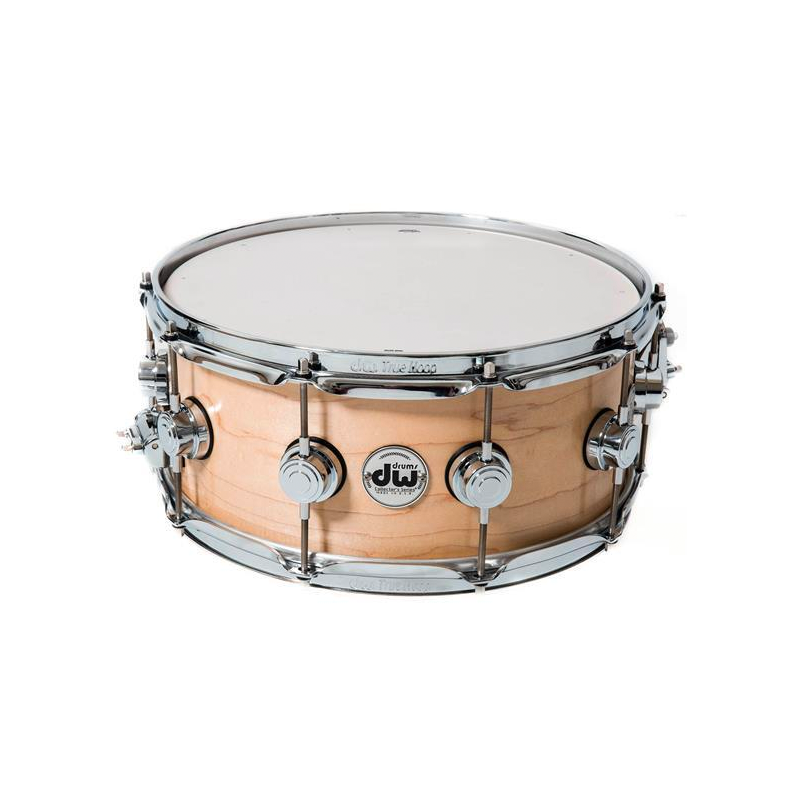 DW Collectors Maple Satin Oil 14" x 6.5" Snare 